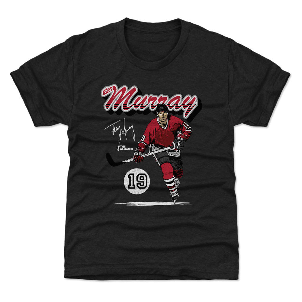 Troy Murray Chicago Retro Script WHT (ONLINE ORDER ONLY)