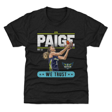 Paige Bueckers Dallas Wings Trust WHT (ONLINE ORDER ONLY)