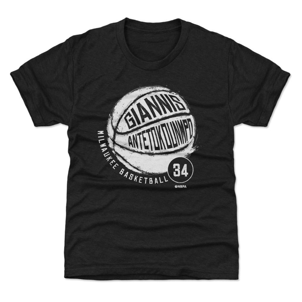 Giannis Antetokounmpo Milwaukee Basketball WHT (ONLINE ORDER ONLY)