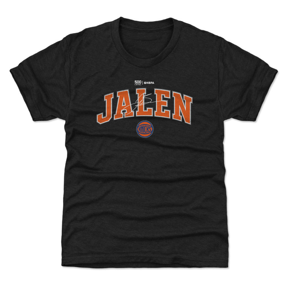 Jalen Brunson New York Knicks Team Font WHT (ONLINE ORDER ONLY)