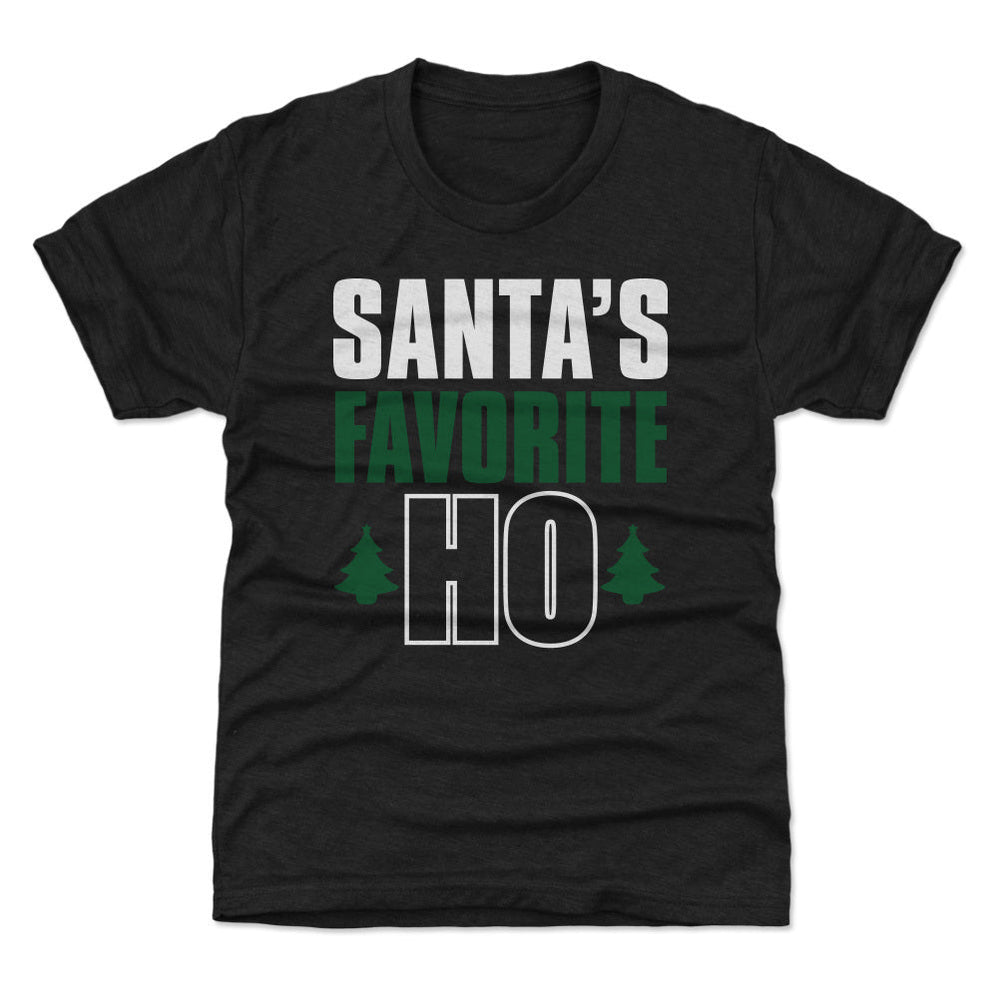 Christmas Santa's Favorite Ho WHT (ONLINE ORDER ONLY)