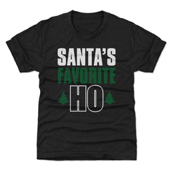 Christmas Santa's Favorite Ho WHT (ONLINE ORDER ONLY)