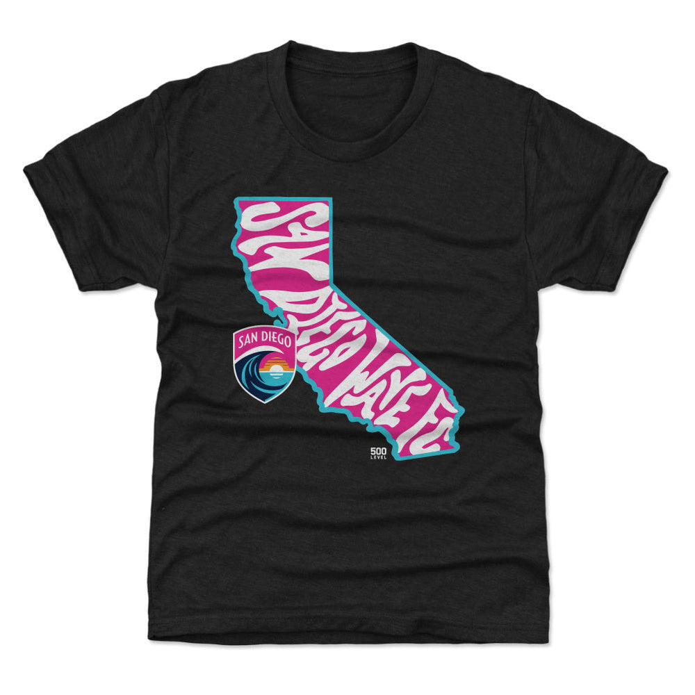 San Diego Wave FC Groovy Team State WHT (ONLINE ORDER ONLY)