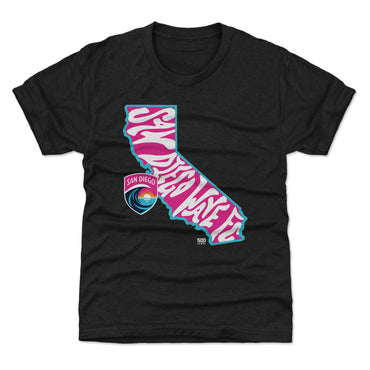 San Diego Wave FC Groovy Team State WHT (ONLINE ORDER ONLY)