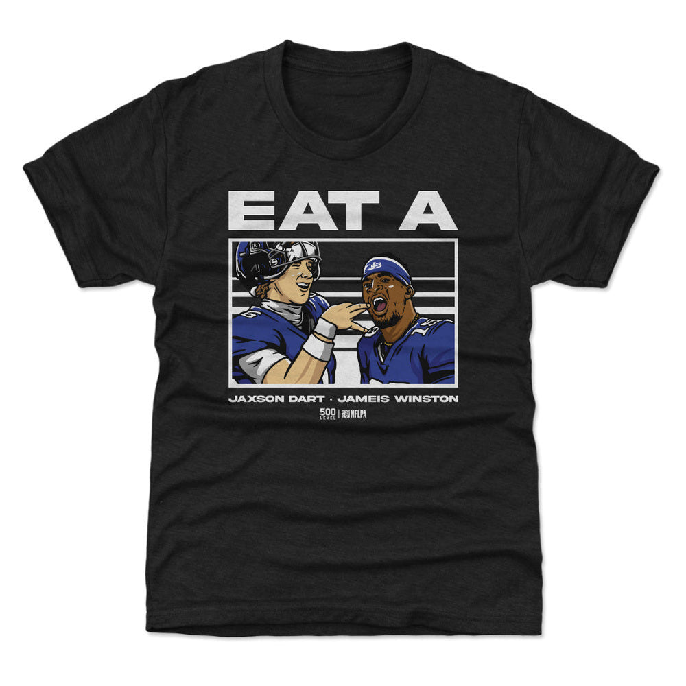 Jameis Winston & Jaxson Dart New York G Eat A W WHT (ONLINE ORDER ONLY)