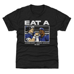 Jameis Winston & Jaxson Dart New York G Eat A W WHT (ONLINE ORDER ONLY)
