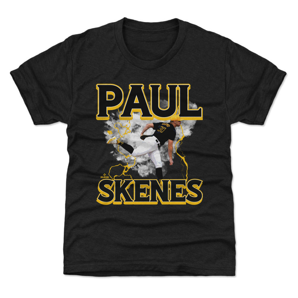 Paul Skenes Pittsburgh Lightning WHT