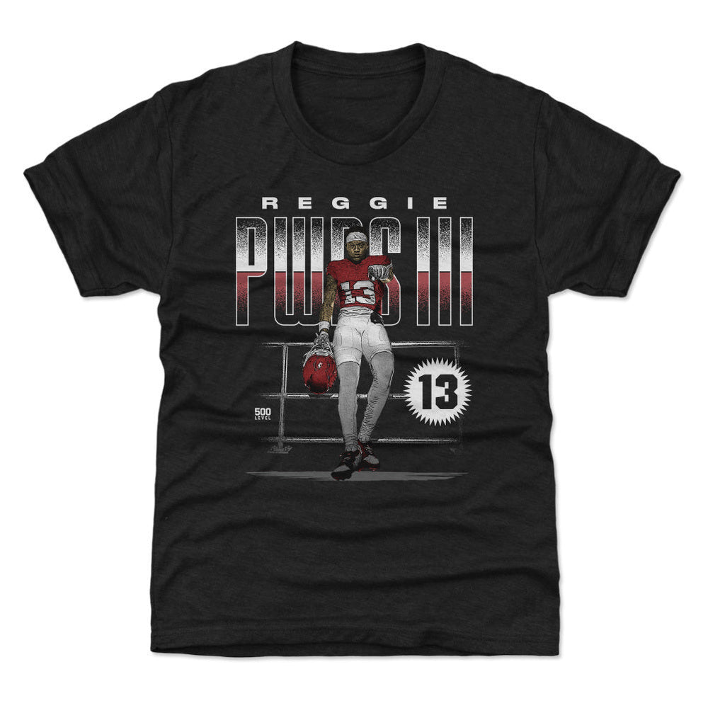 Reggie Powers III College Player Name WHT (ONLINE ORDER ONLY)