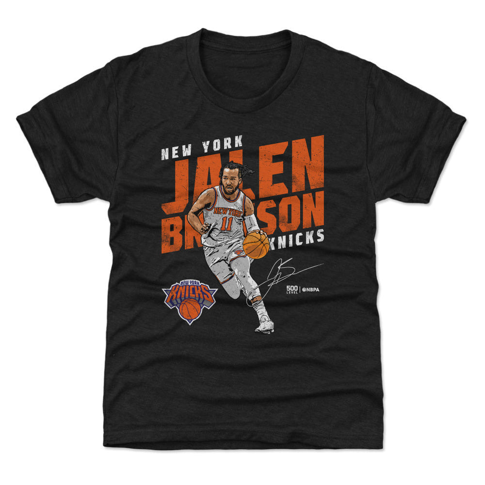 Jalen Brunson New York Knicks Slant WHT (ONLINE ORDER ONLY)