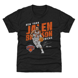 Jalen Brunson New York Knicks Slant WHT (ONLINE ORDER ONLY)