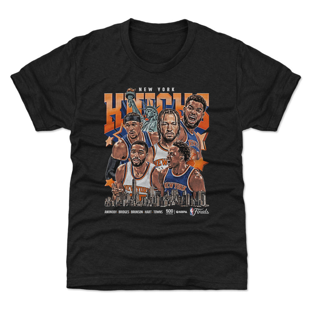 New York Knicks NBA Finals 2026 Collage WHT (ONLINE ORDER ONLY)