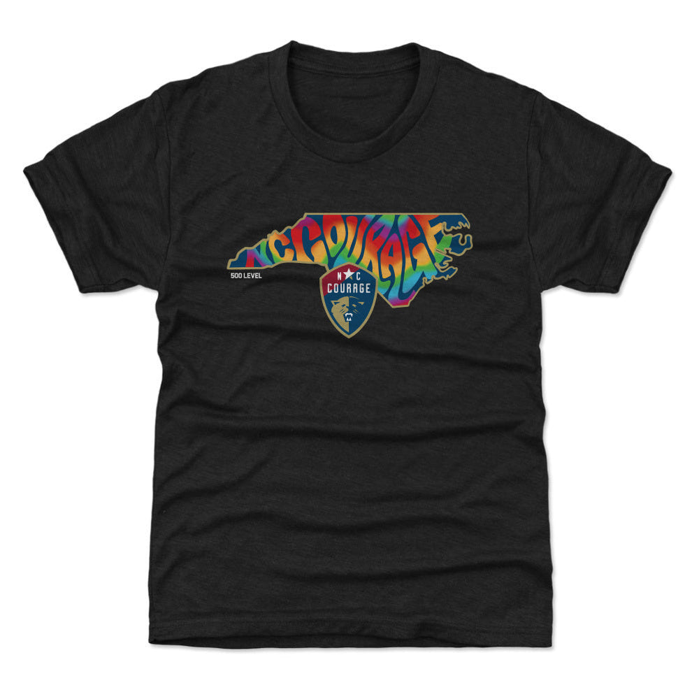 North Carolina Courage Groovy Pride State WHT (ONLINE ORDER ONLY)