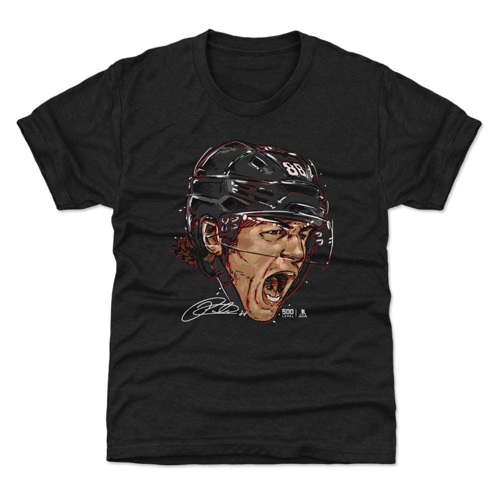 Patrick Kane Chicago Scream WHT (ONLINE ORDER ONLY)