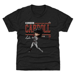 Corbin Carroll Arizona Cartoon WHT