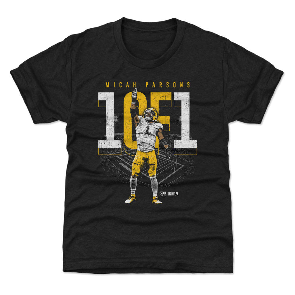 Micah Parsons Green Bay 1 Of 1 WHT (ONLINE ORDER ONLY)