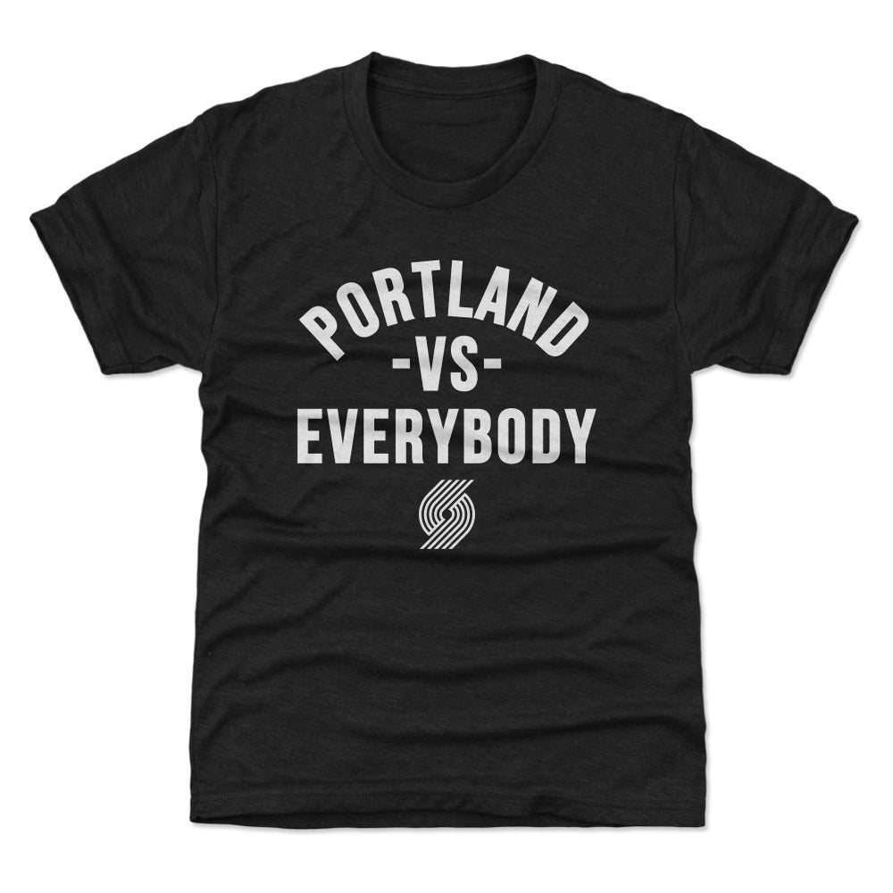 Portland Trail Blazers Vs. Everybody WHT (ONLINE ORDER ONLY)
