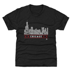 Chicago Hockey Roster Skyline 23 WHT (ONLINE ORDER ONLY)