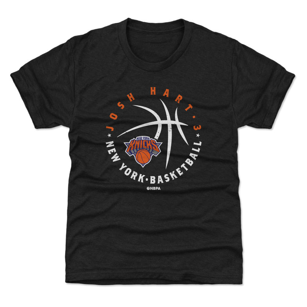 Josh Hart New York Knicks Player Ball WHT (ONLINE ORDER ONLY)