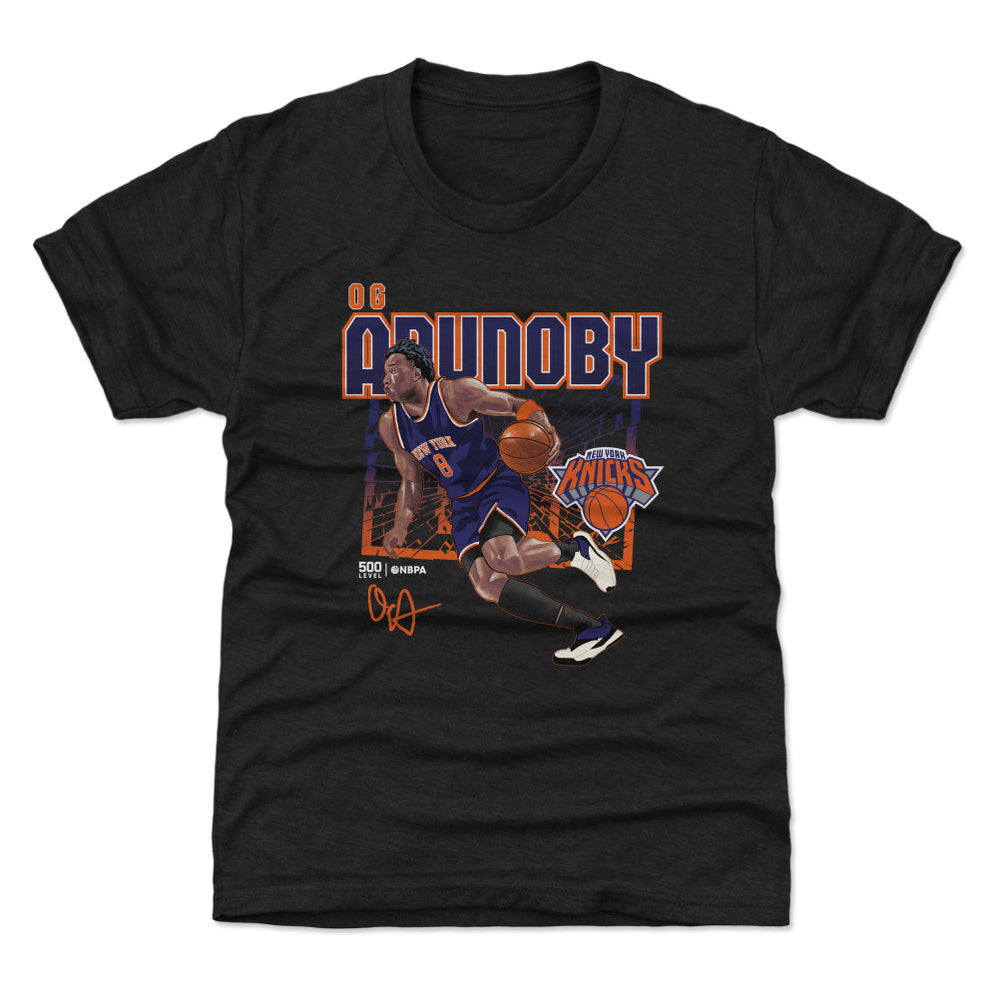 OG Anunoby New York Knicks Shattered WHT (ONLINE ORDER ONLY)
