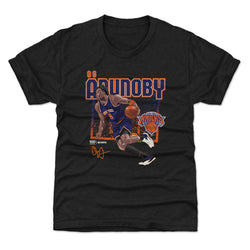 OG Anunoby New York Knicks Shattered WHT (ONLINE ORDER ONLY)