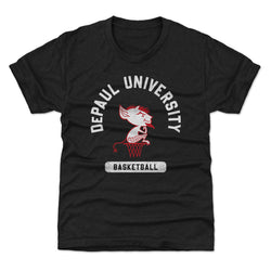 DePaul Blue Demons Mascot Basketball WHT (ONLINE ORDER ONLY)