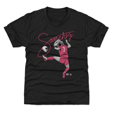 Ashley Sanchez North Carolina Courage Silhouette WHT
