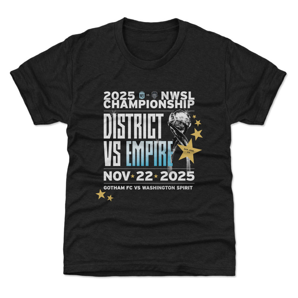 2025 NWSL Championship Gotham FC Vs. Washington Spirit WHT (ONLINE ORDER ONLY)