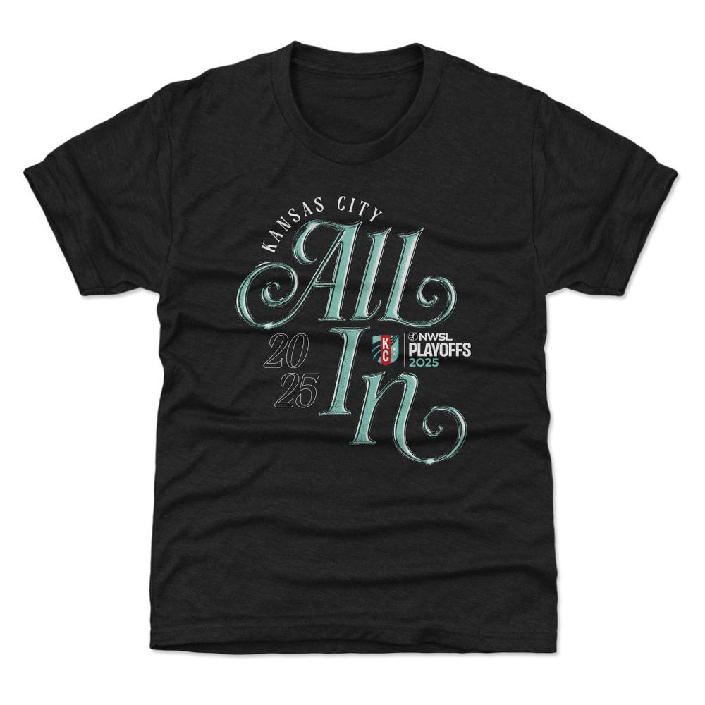 Kansas City Current NWSL Playoff All In 2025 WHT (ONLINE ORDER ONLY)