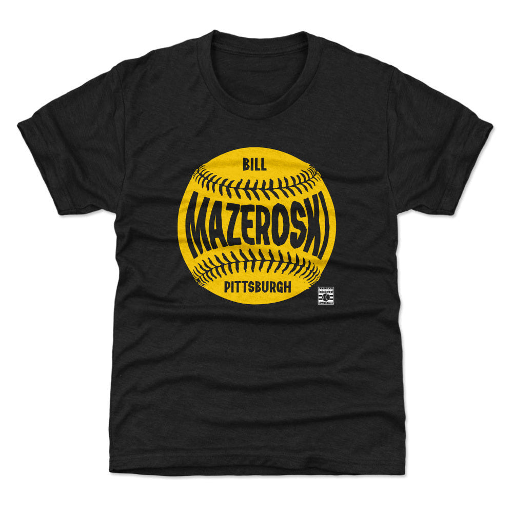 Bill Mazeroski Pittsburgh Baseball WHT (ONLINE ORDER ONLY)