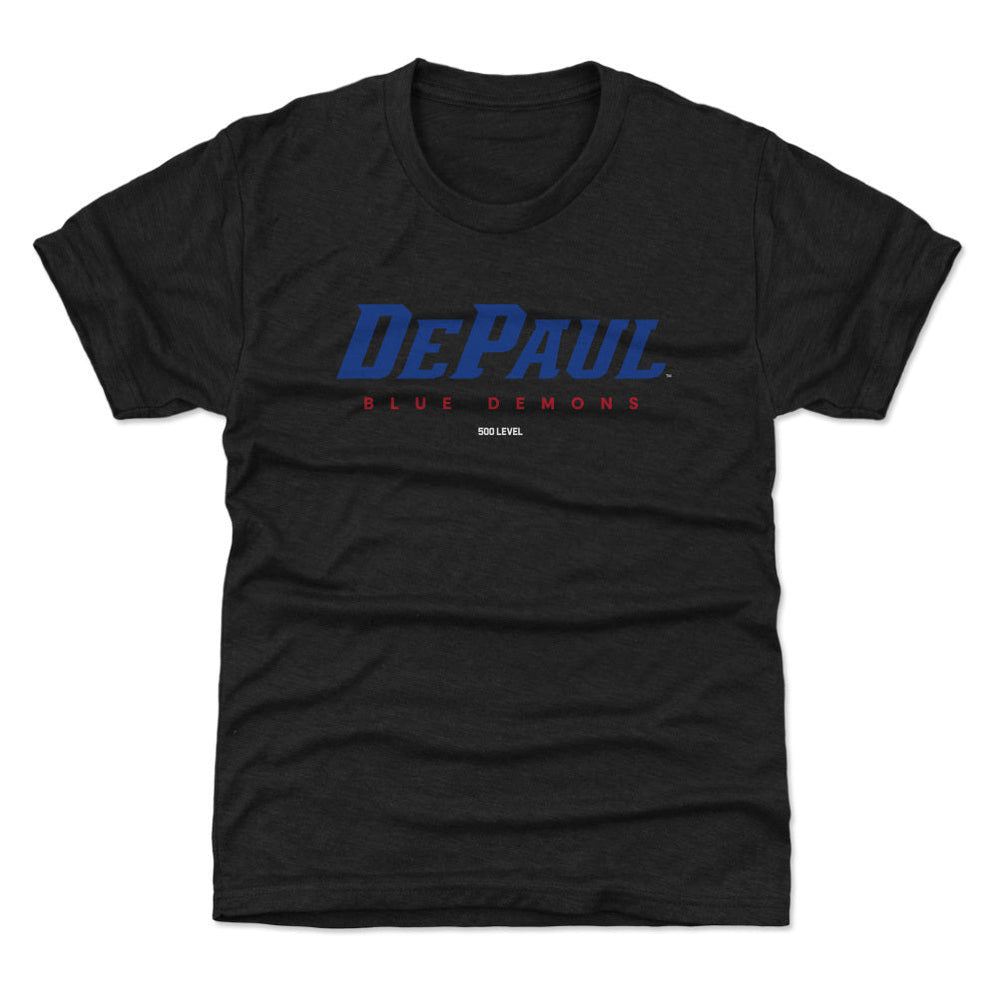 DePaul Blue Demons Wordmark Blue Demons WHT (ONLINE ORDER ONLY)