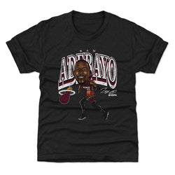 Bam Adebayo Miami Heat Cartoon WHT (ONLINE ORDER ONLY)
