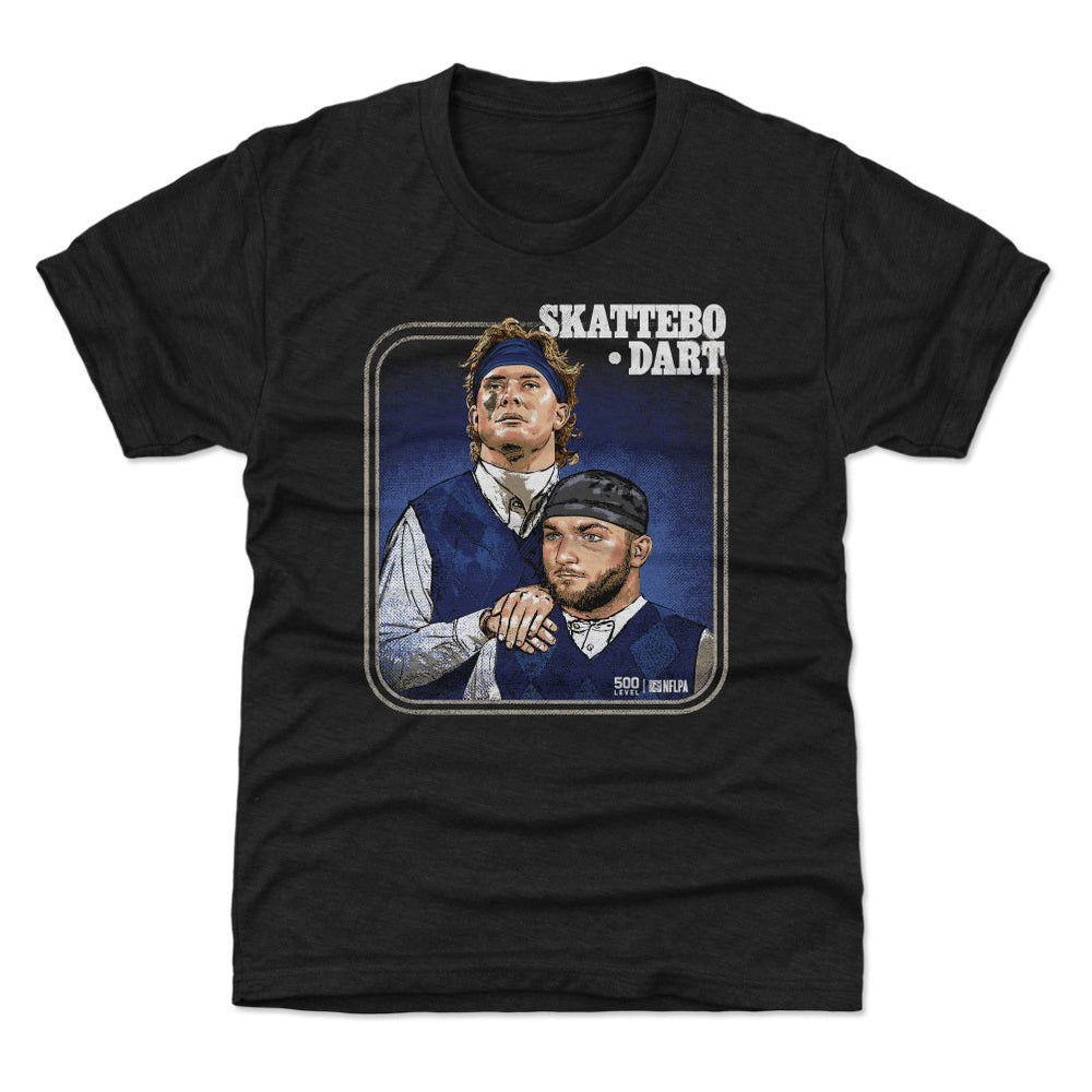 Jaxson Dart & Cam Skattebo New York G Step Brothers WHT