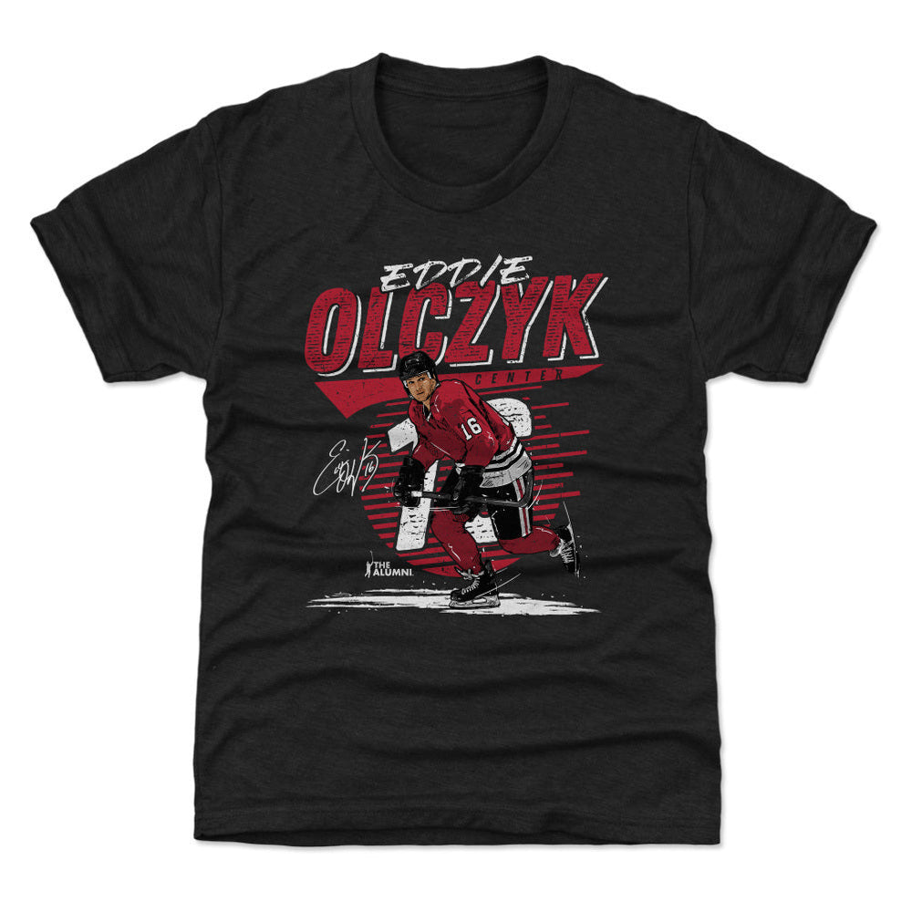 Eddie Olczyk Chicago Comet WHT (ONLINE ORDER ONLY)