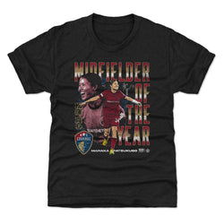 Manaka Matsukubo North Carolina Courage 2025 Midfielder Of The Year WHT (ONLINE ORDER ONLY)