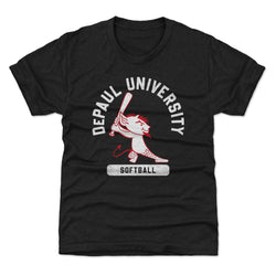 DePaul Blue Demons Billy Softball WHT (ONLINE ORDER ONLY)