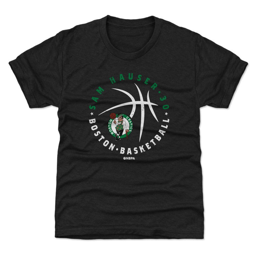 Sam Hauser Boston Celtics Player Ball WHT (ONLINE ORDER ONLY)