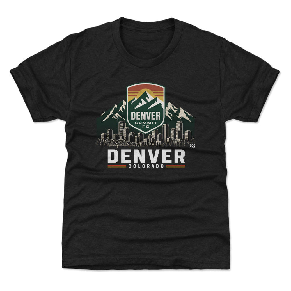 Denver Summit FC Skyline Logo WHT (ONLINE ORDER ONLY)