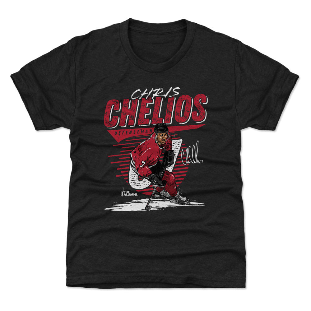 Chris Chelios Chicago Comet WHT (ONLINE ORDER ONLY)