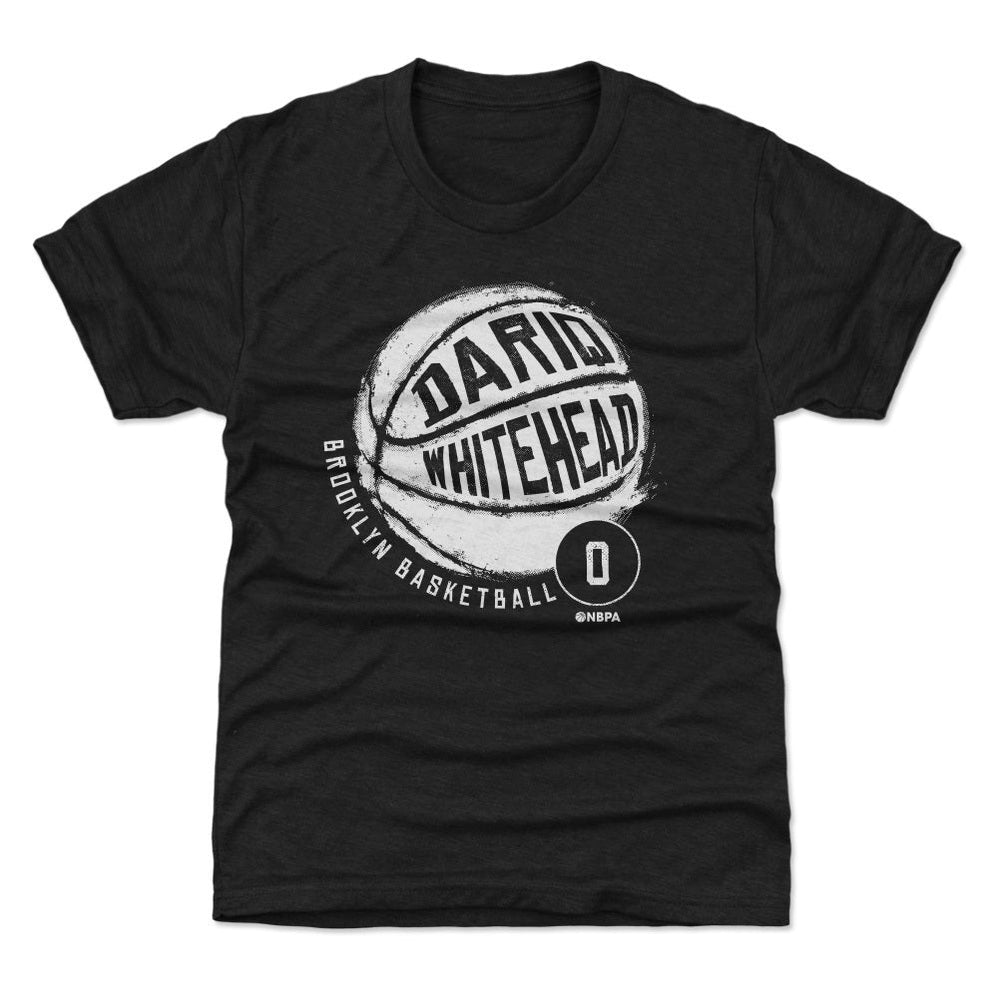 Dariq Whitehead Brooklyn Basketball WHT (ONLINE ORDER ONLY)