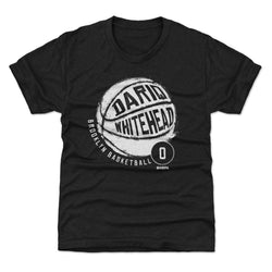 Dariq Whitehead Brooklyn Basketball WHT (ONLINE ORDER ONLY)