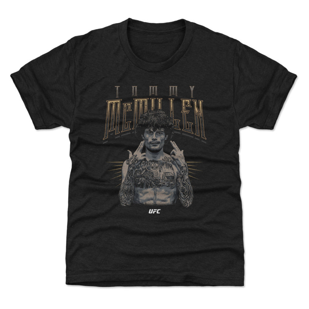 Tommy McMillen UFC Pose WHT (ONLINE ORDER ONLY)