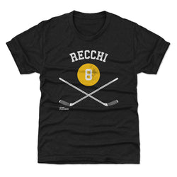Mark Recchi Pittsburgh 8 Sticks WHT
