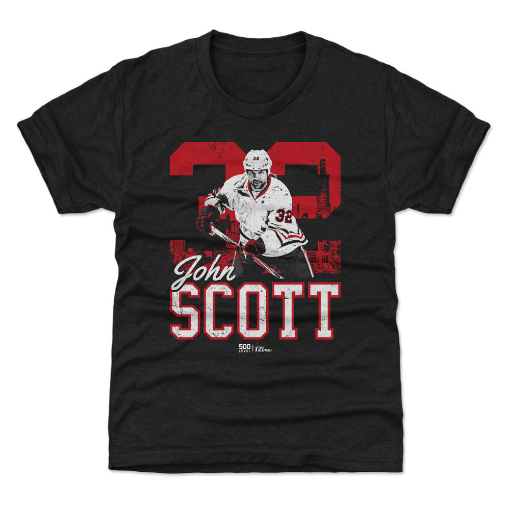 John Scott Chicago Name Number WHT (ONLINE ORDER ONLY)