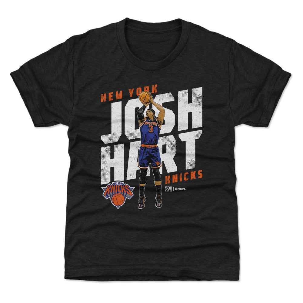 Josh Hart New York Knicks Slant WHT (ONLINE ORDER ONLY)