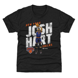 Josh Hart New York Knicks Slant WHT (ONLINE ORDER ONLY)