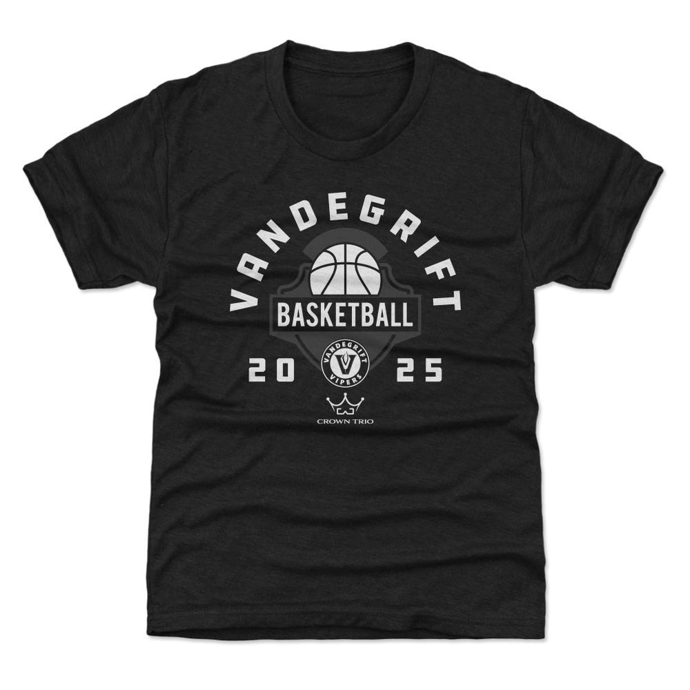 Crown Trio Vandegrift High School Basketball - 2025 WHT (ONLINE ORDER ONLY)