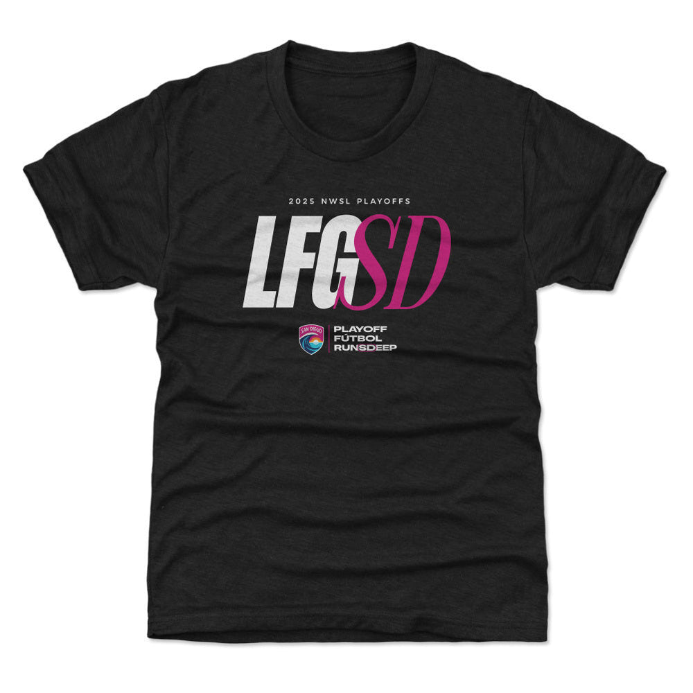 San Diego Wave FC LFGSD Playoffs 2025 WHT (ONLINE ORDER ONLY)