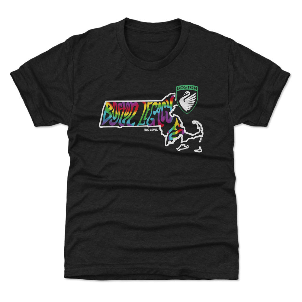 Boston Legacy FC Groovy Pride State WHT