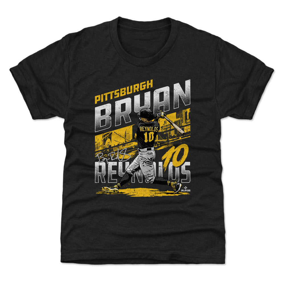 Bryan Reynolds Pittsburgh City Name WHT