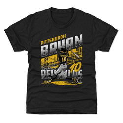 Bryan Reynolds Pittsburgh City Name WHT